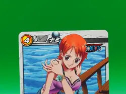 Nami One Piece Miracle Battle Carddass TCG Card 25/85 Japan I223 - Image 2