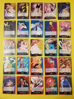 (25) Various One Piece TCG Color Art Card Lot! @@@ - Image 1