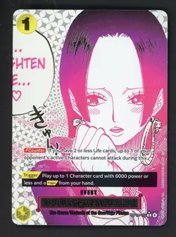 One Piece EN OP14-EB04 Alternate Art #118 You'll Frighten Me.... - Image 1