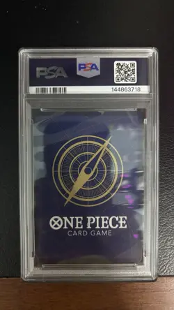 Monkey D. Luffy PSA 10 (Wanted Poster) Emperors in the New World OP05-119 - Image 2