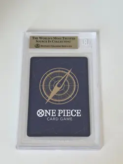 Eustass Kid One Piece TCG Comic BGS 9.5 Parallel Rare OP05-074 Manga Art - Image 2