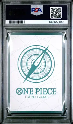 2024 ONE PIECE JAPANESE PREMIUM COLLECTION ONE PIECE DAY'24- DON!! CARD PSA 10 - Image 2