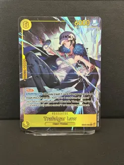 Trafalgar Law (Alternate Art) EB03-062 Extra Booster: One Piece Heroines Edition - Image 1