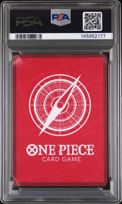 2026 ONE PIECE OP14-EB04-THE AZURE SEA'S SEVEN ALT ART DRACULE MIHAWK PSA 10 - Image 2