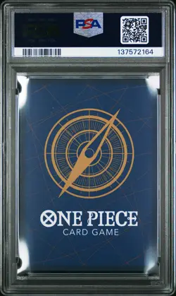 2025 ONE PIECE PRB02-PREMIUM BOOSTER ALTERNATE ART #018 PORTGAS D. ACE PSA 10 - Image 2