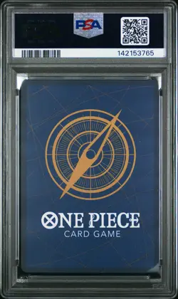 2025 ONE PIECE JAPANESE PROMOS #107 FRANKY PSA 10 - Image 2
