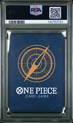 2025 ONE PIECE OP11-A FIST OF DIVINE SPEED SPECIAL ALTERNATE ART SHANKS PSA 10 - Image 2