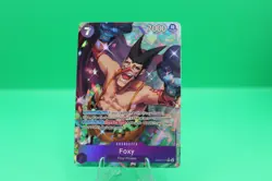Foxy OP07-071 Rare ALT ART 500 Years in Future One Piece TCG NM English - Image 1