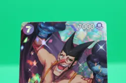 Foxy OP07-071 Rare ALT ART 500 Years in Future One Piece TCG NM English - Image 2