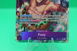 Foxy OP07-071 Rare ALT ART 500 Years in Future One Piece TCG NM English - Image 4