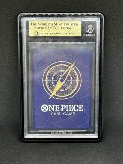 Marshall D. Teach Silver Pristine BGS 10 SP Alternative Art One Piece English - Image 2