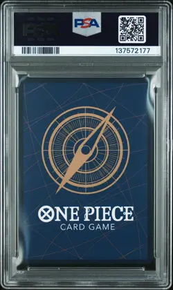 2025 ONE PIECE PROMOS ILLUSTRATION BOX VOL.3 #109 MONKEY D. LUFFY PSA 10 - Image 2
