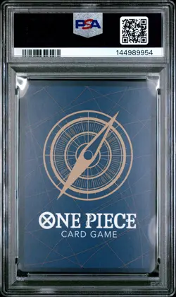 2025 ONE PIECE ENGLISH VERSION 2ND ANNIVERSARY SET #119 MONKEY D. LUFFY PSA 10 - Image 2