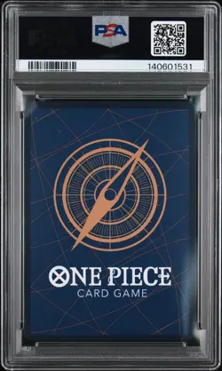 2023 ONE PIECE PROMOS PRE-RELEASE-WINNER #036 MONKEY D. LUFFY PSA 10 - Image 2