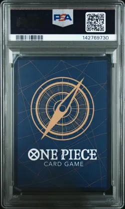 2023 ONE PIECE OP05-AWAKENING OF THE NEW ERA SPECIAL ALTERNATE ART UTA PSA 10 - Image 2