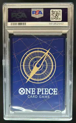 2025 One Piece Boa Hancock Alternate Art #OP13-051 PSA 10 GEM MT - Image 2