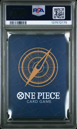 2025 ONE PIECE PROMOS ILLUSTRATION BOX VOL.4 #034 PERONA PSA 10 - Image 2