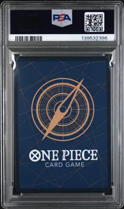2023 ONE PIECE OP05-AWAKENING OF THE NEW ERA 1ST ANNIV#012 MONKEY D LUFFY PSA 10 - Image 2