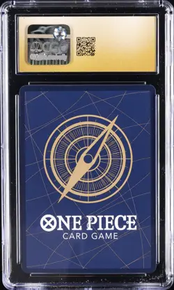 2025 ONE PIECE JPN PC: ONE PIECE DAY'25 PROMO MONKEY D. LUFFY CGC 10 PRISTINE - Image 2