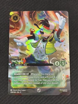 MAX GOOF (Enchanted) 230/204 Shimmering Skies Disney Lorcana - Image 1