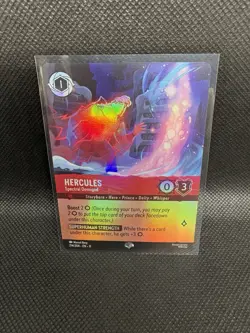 Disney Lorcana TCG Hercules Spectral Demigod - Winterspell Epic - 214/204 - Image 1