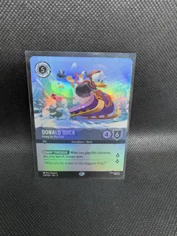 Donald Duck 220/204 - Along for the Ride (Epic) - Winterspell - Disney Lorcana - Image 1