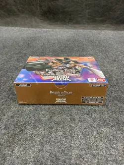 BANDAI Union Arena Card Game: Booster Box Attack on Titan UE10BT, 2800354 - Image 3