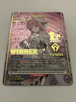 Dorothy Winner Foil - UEPR /NIK-1-042 NM - Union Arena - Image 1