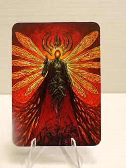 Archangel Samael - Foil - TCG Sorcery Gothic Card - Image 2