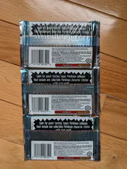 3x Packs Pokemon Topps Trading Cards Series 3 2000 All Different Arts TV Edition - Image 2