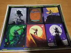 Magic The Gathering edge of eternities FOIL Sticker Sheet. New. - Image 1