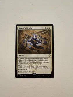 Avatar’s Wrath (Avatar: The Last Airbender) - Near Mint (NM) - Magic - MTG - Image 1