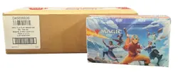 Magic: The Gathering Avatar The Last Airbender Play Booster 6 Box Case #XTF - Image 1