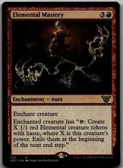 Elemental Mastery R Commander: Kamigawa: Neon Dynasty 105 LP - Image 1