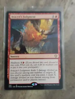 Avacyn's Judgment Commander: Innistrad: Crimson Vow Regular - Image 1