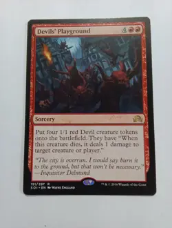 Devils' Playground Shadows over Innistrad Regular - Image 1