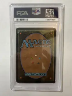 Demonic Junker (First-Place Foil) Aetherdrift Foil PSA 10 GEM MINT - Image 3