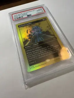 Demonic Junker (First-Place Foil) Aetherdrift Foil PSA 10 GEM MINT - Image 5