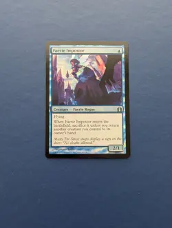 MTG Faerie Imposter: Return To Ravnica FOIL #39 – NM-MT - Image 1