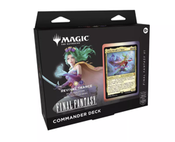 Final Fantasy Commander Deck - Revival Trance MTG Brand New Sealed - Image 1
