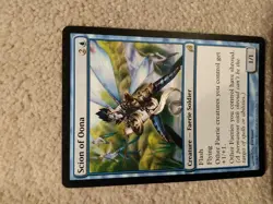 MTG Scion of Oona - 83/301 English X1, EX+/LP - Image 3