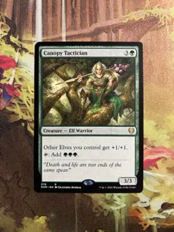 Canopy Tactician - Kaldheim *NM* Near Mint MTG - Image 1