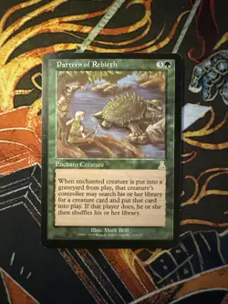 Pattern of Rebirth - Urza's Destiny - MTG - LP - Image 1