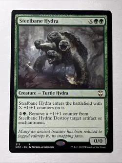 MTG Steelbane Hydra - Streets of New Capenna Commander #313 - Image 1