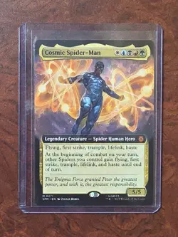 Magic: The Gathering Cosmic Spider-Man #271 (Extended Art) Marvel's Spider-Man - Image 1