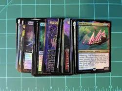 MTG Lost Caverns Of Ixalan 50 Card Lot (47 Rare And 3 Mythic) - Image 1