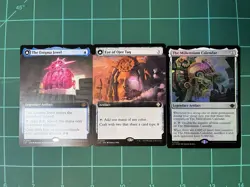 MTG Lost Caverns Of Ixalan 50 Card Lot (47 Rare And 3 Mythic) - Image 2