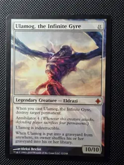 MTG Ulamog, the Infinite Gyre - Rise of the Eldrazi - Regular LP - Image 1
