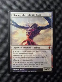 MTG Ulamog, the Infinite Gyre - Rise of the Eldrazi - Regular LP - Image 2