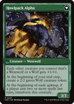 Mayor of Avabruck 207 MTG Innistrad Remastered Rare NP - Image 2